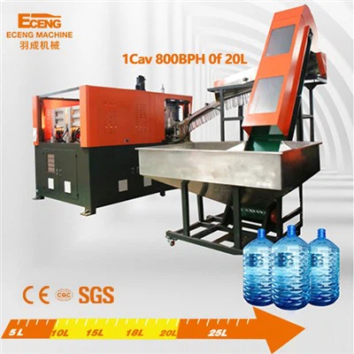 Q20L1 Fabricantes de máquina de fabricación de botellas de PET