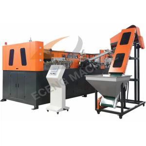 Máquina de moldeo por soplado y estiramiento eléctrico de 6 cavidades