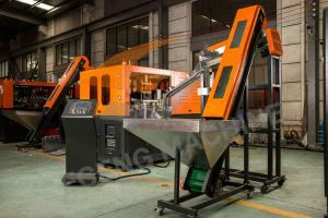 Máquina de soplado de mascotas totalmente automática de cavidad