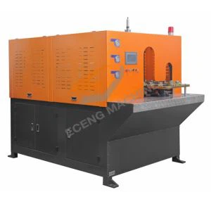 Máquina de soplado de alimentación manual