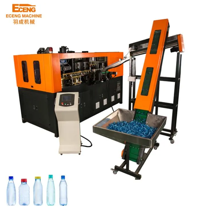 Plastic Bottle Blowing Molding Machine