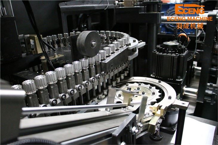 Shampoo Bottle Extrusion Blow Molding Machine
