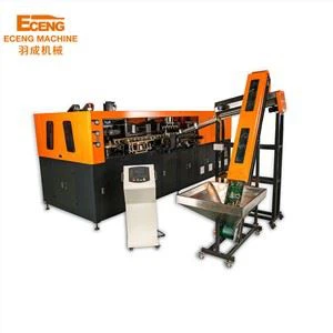 Máquina de soplado de PET de 6 cavidades Q9000