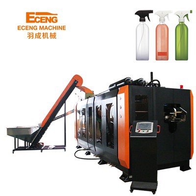 Máquina de moldeo de botellas